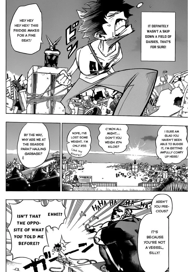 Boku No Hero Academia - Page 11