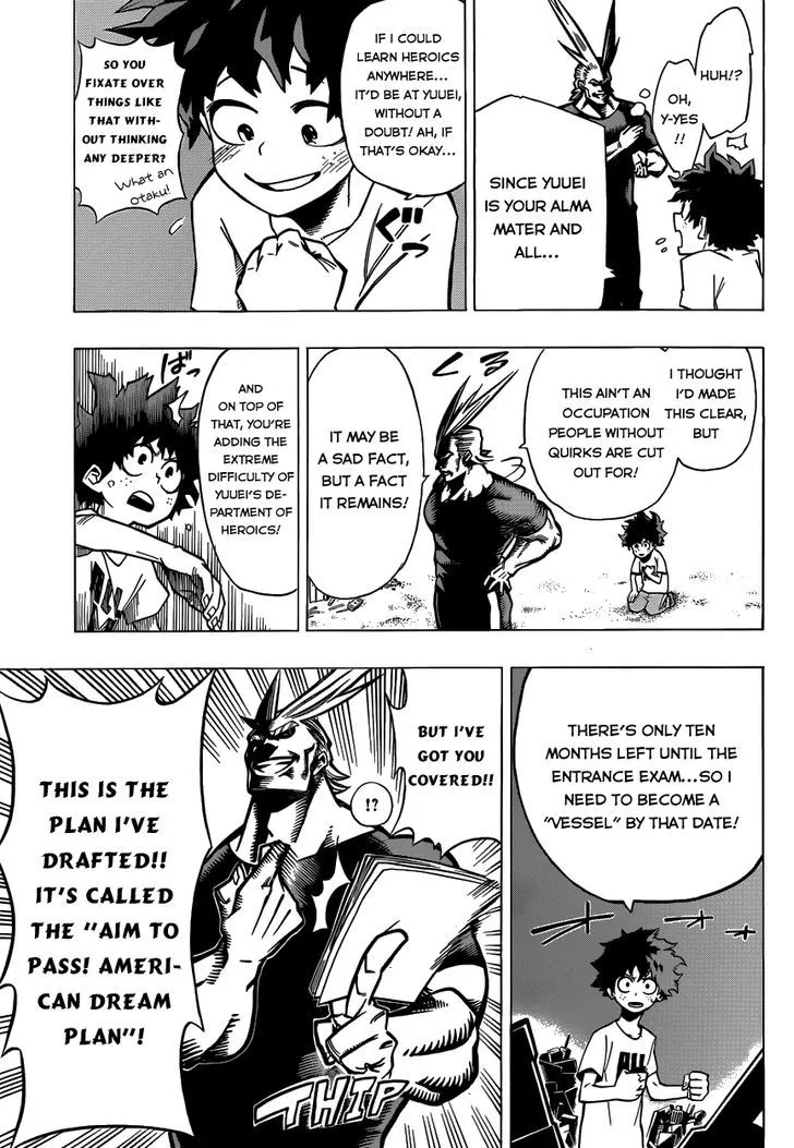 Boku No Hero Academia - Page 14