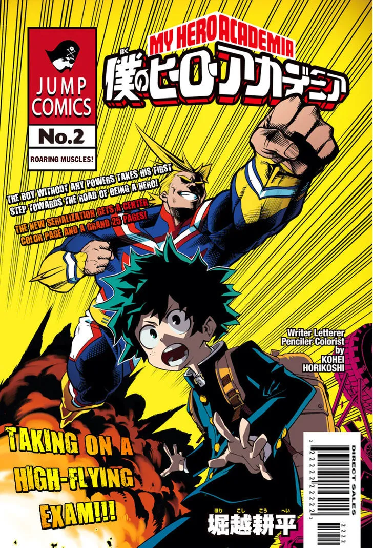 Boku No Hero Academia - Page 2