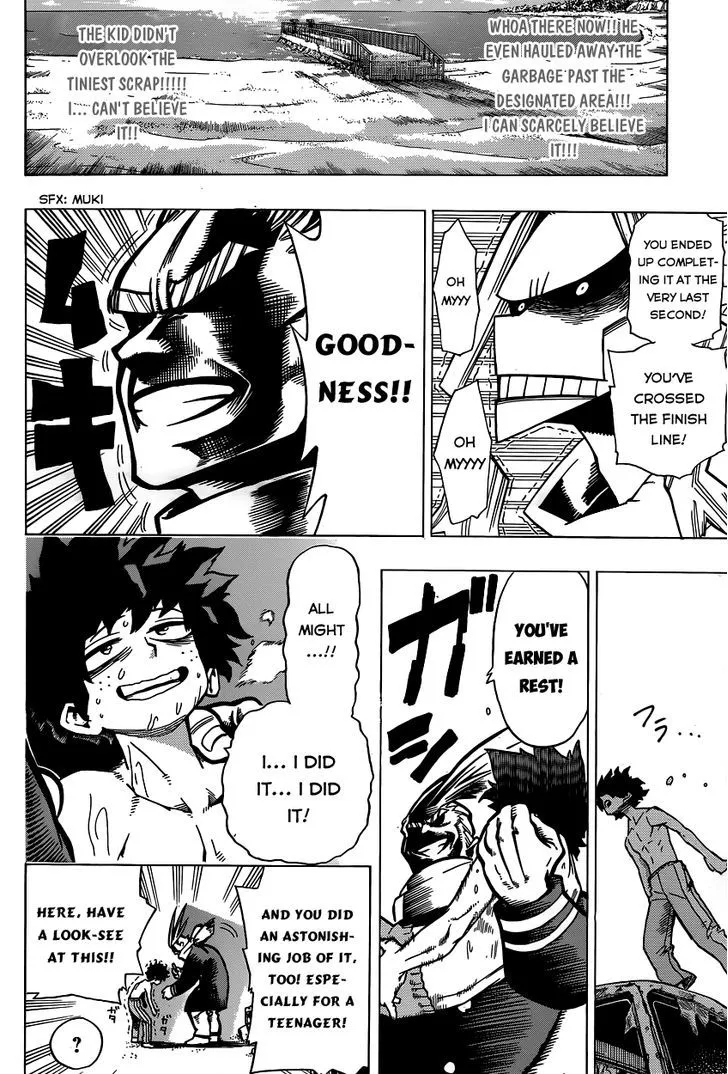 Boku No Hero Academia - Page 23