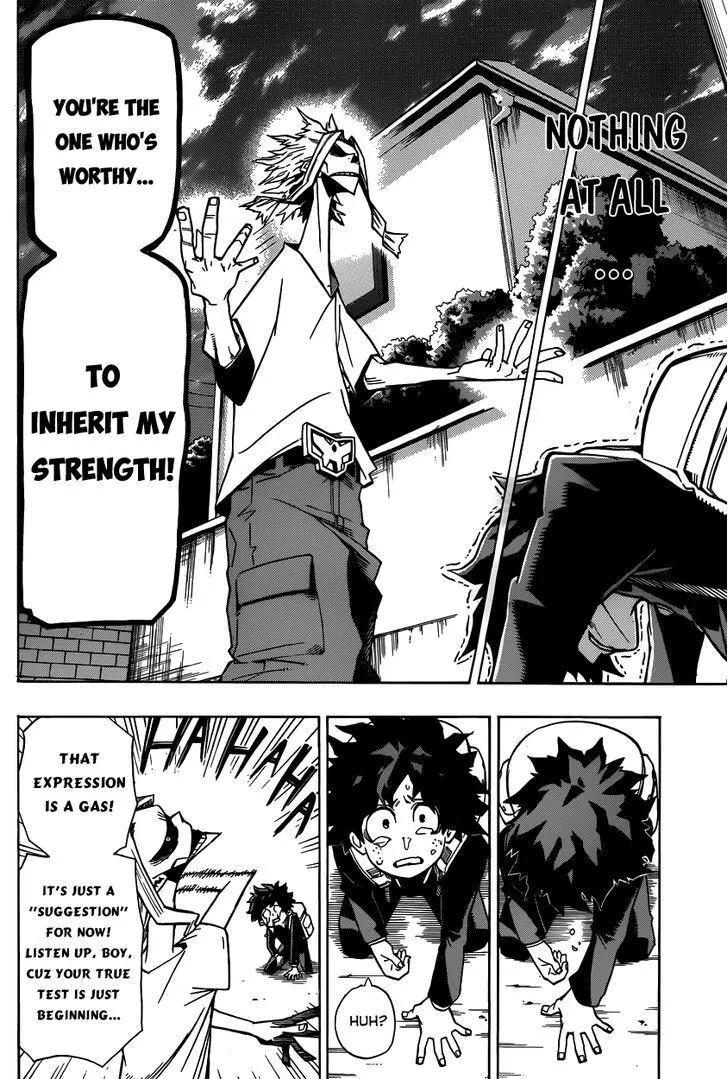 Boku No Hero Academia - Page 5