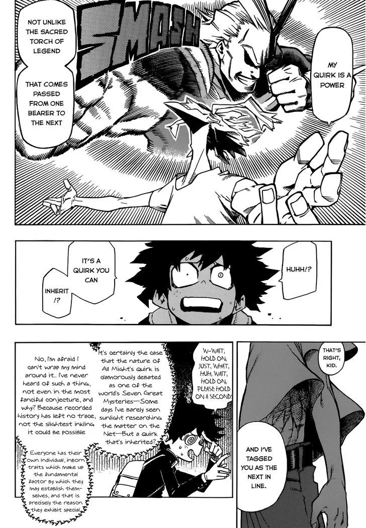 Boku No Hero Academia - Page 7