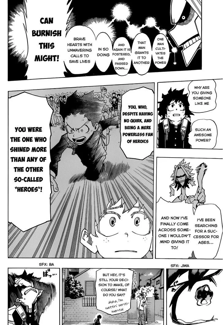 Boku No Hero Academia - Page 9