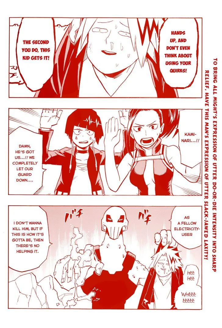 Boku No Hero Academia - Page 3