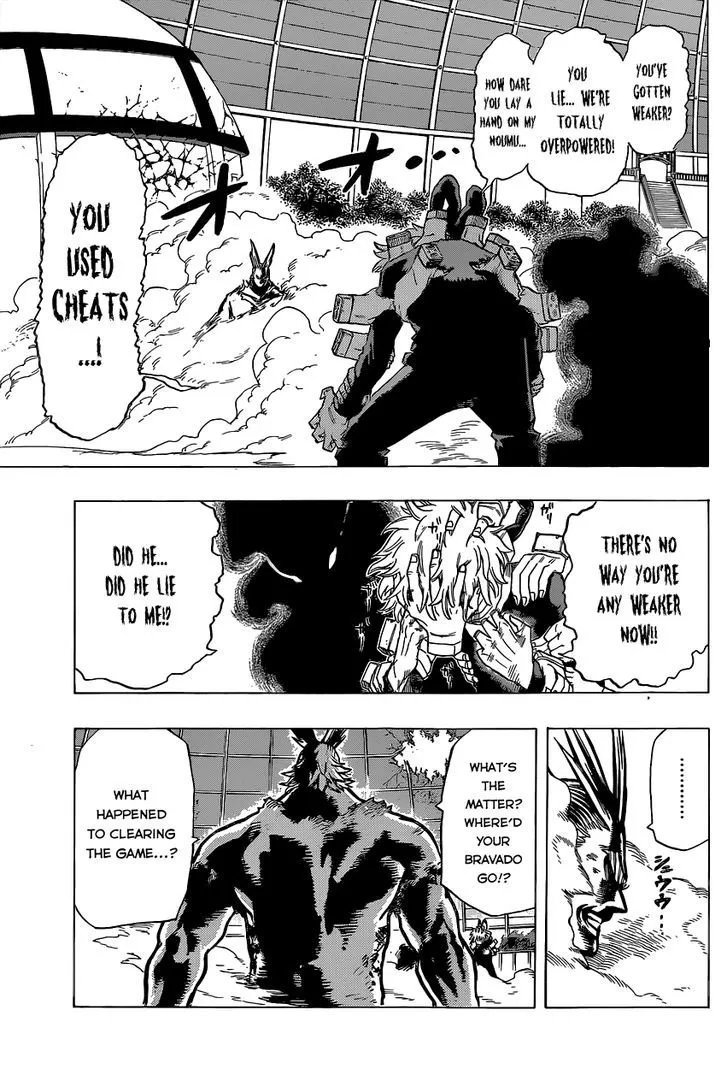 Boku No Hero Academia - Page 6