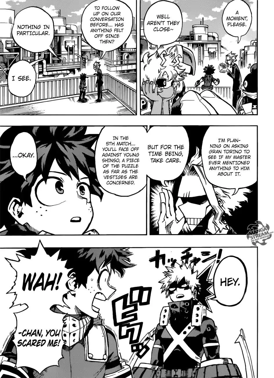 Boku No Hero Academia - Page 3