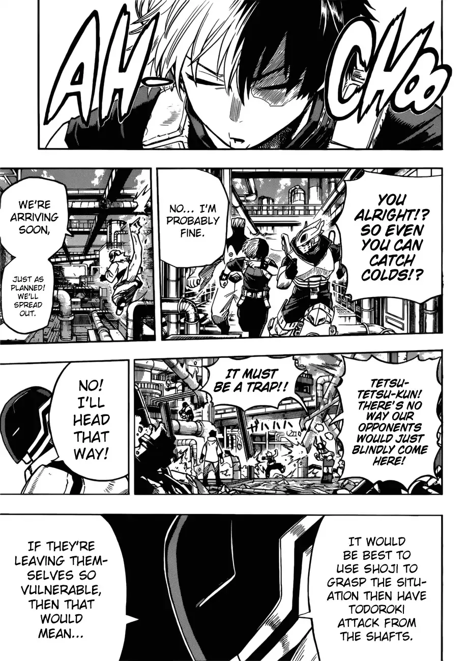 Boku No Hero Academia - Page 3