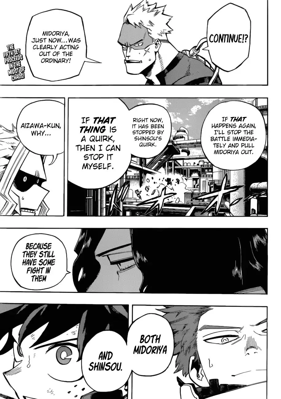 Boku No Hero Academia Chapter 214 page 4 - MangaKakalot