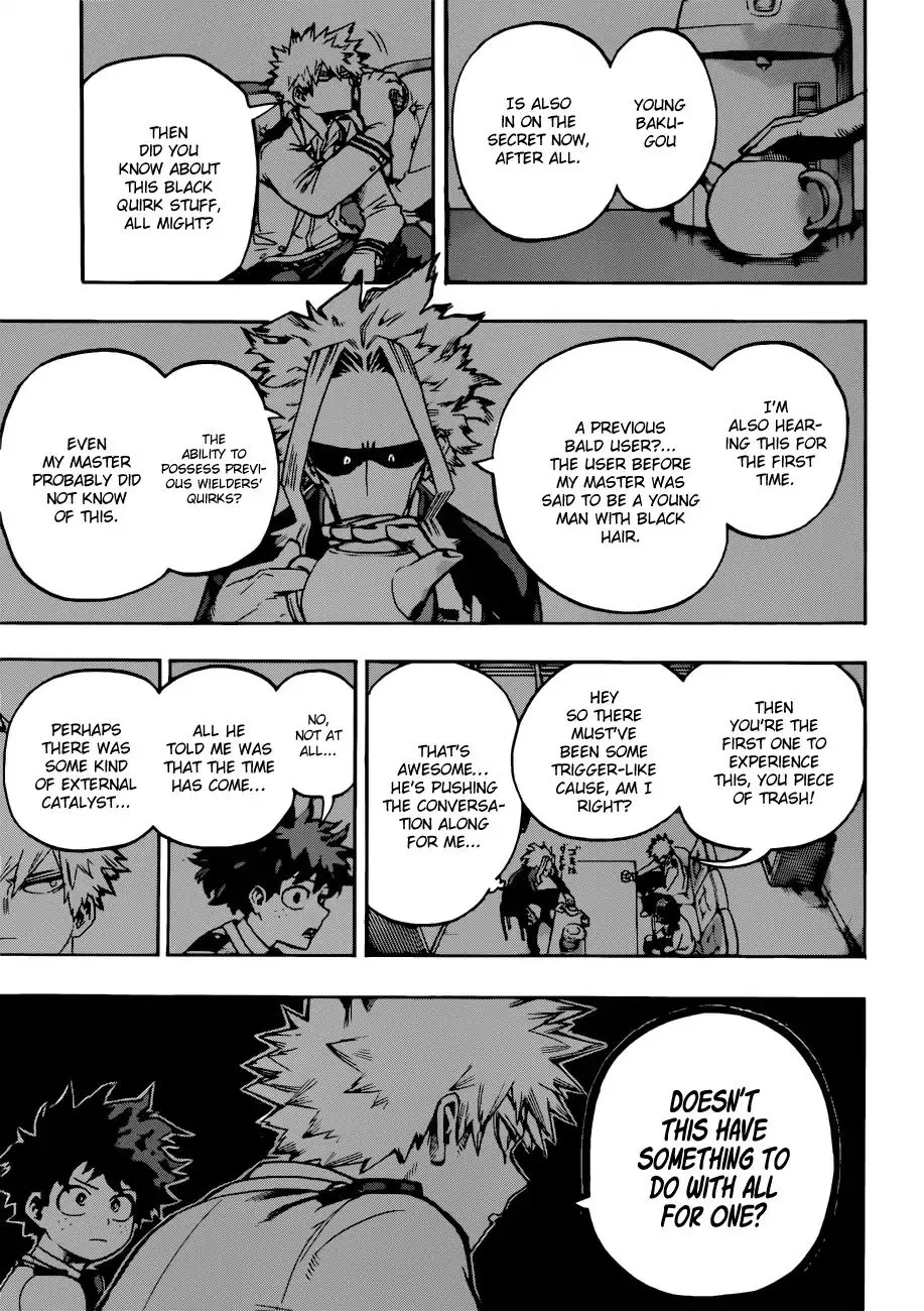 Boku No Hero Academia - Page 3