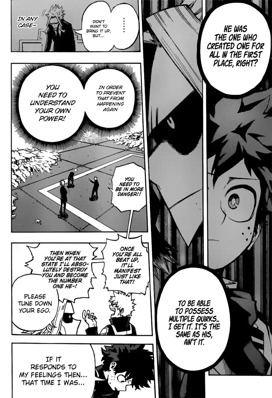 Boku No Hero Academia - Page 4