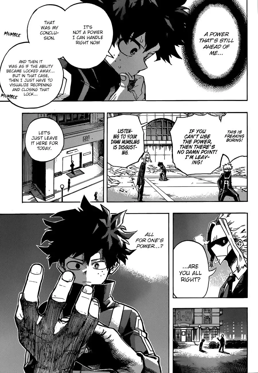 Boku No Hero Academia - Page 5