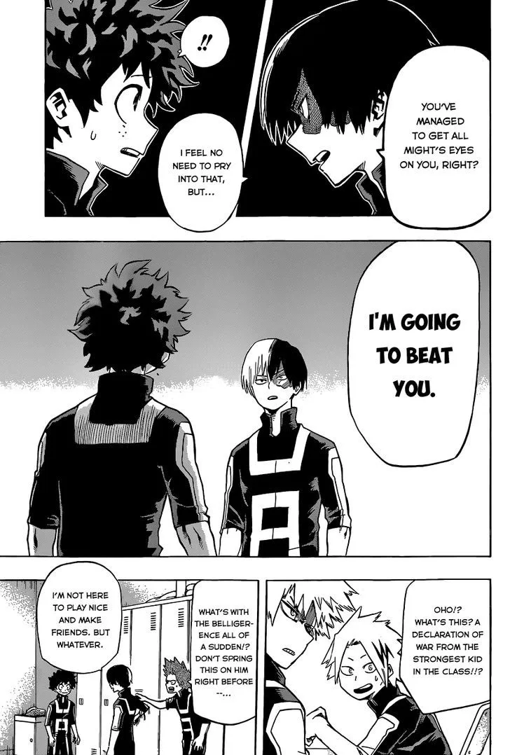 Boku No Hero Academia Chapter 23 page 19 - MangaKakalot