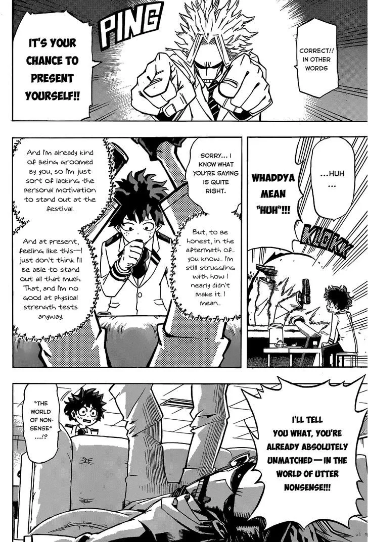 Boku No Hero Academia Chapter 23 page 8 - MangaKakalot