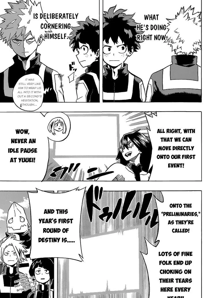 Boku No Hero Academia - Page 10