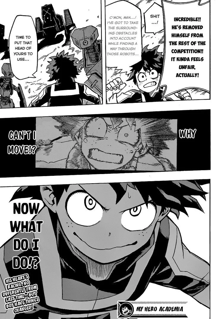 Boku No Hero Academia - Page 22