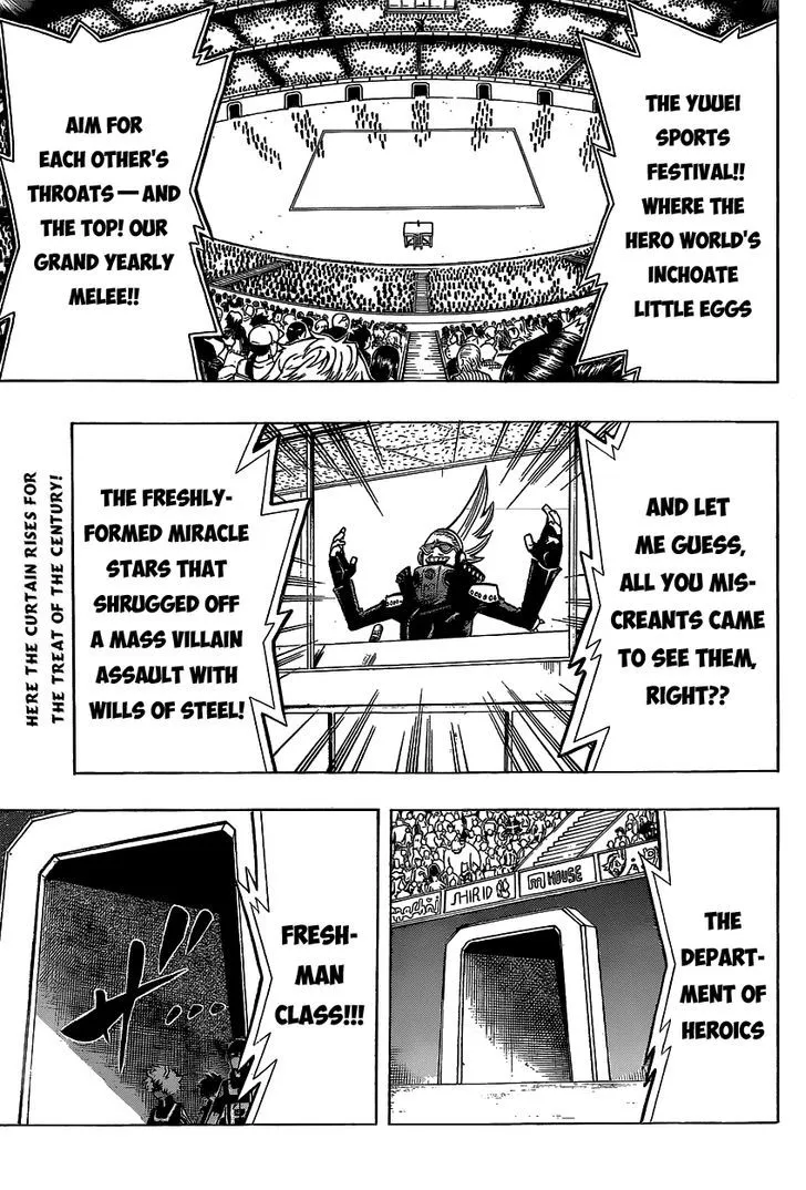 Boku No Hero Academia - Page 5