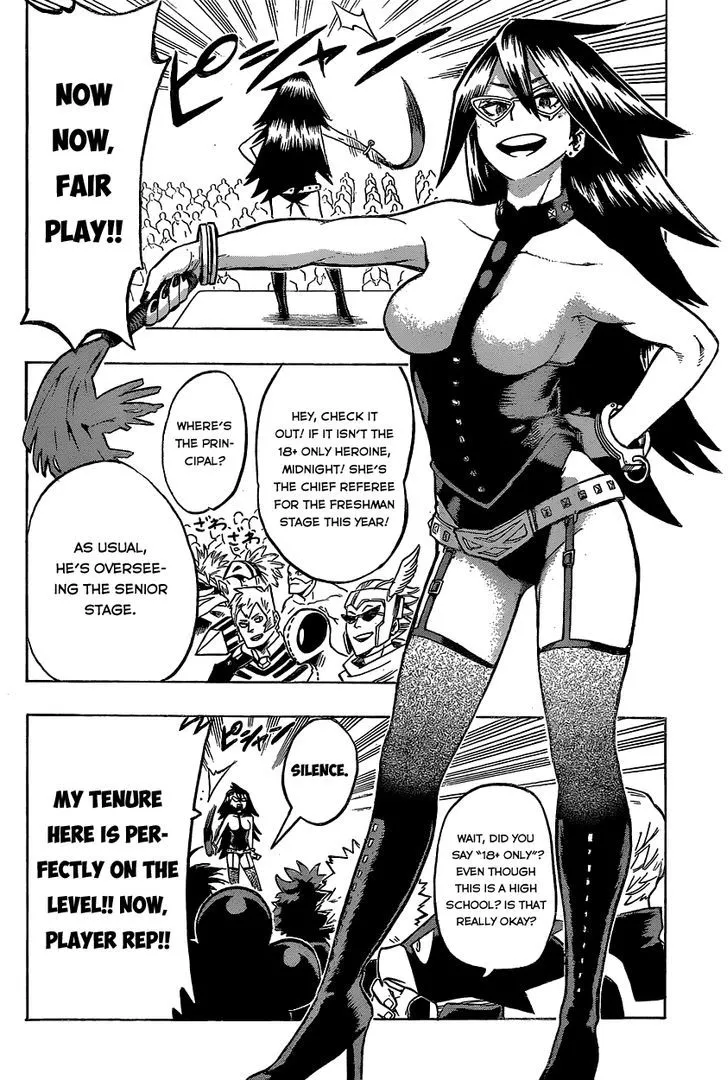 Boku No Hero Academia - Page 7