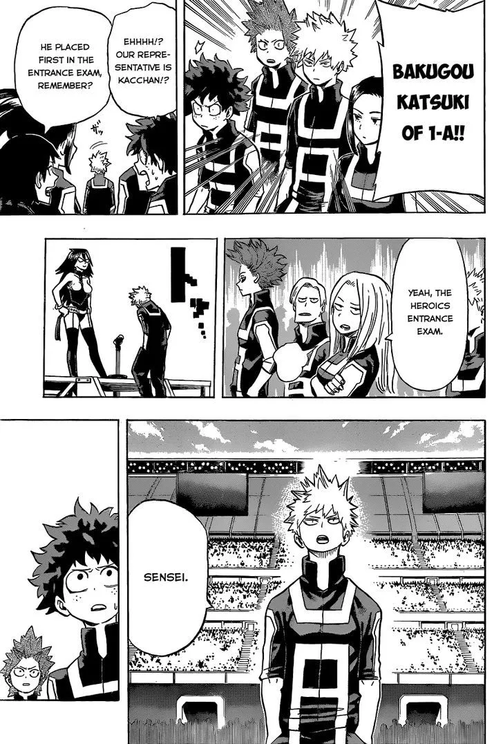 Boku No Hero Academia - Page 8