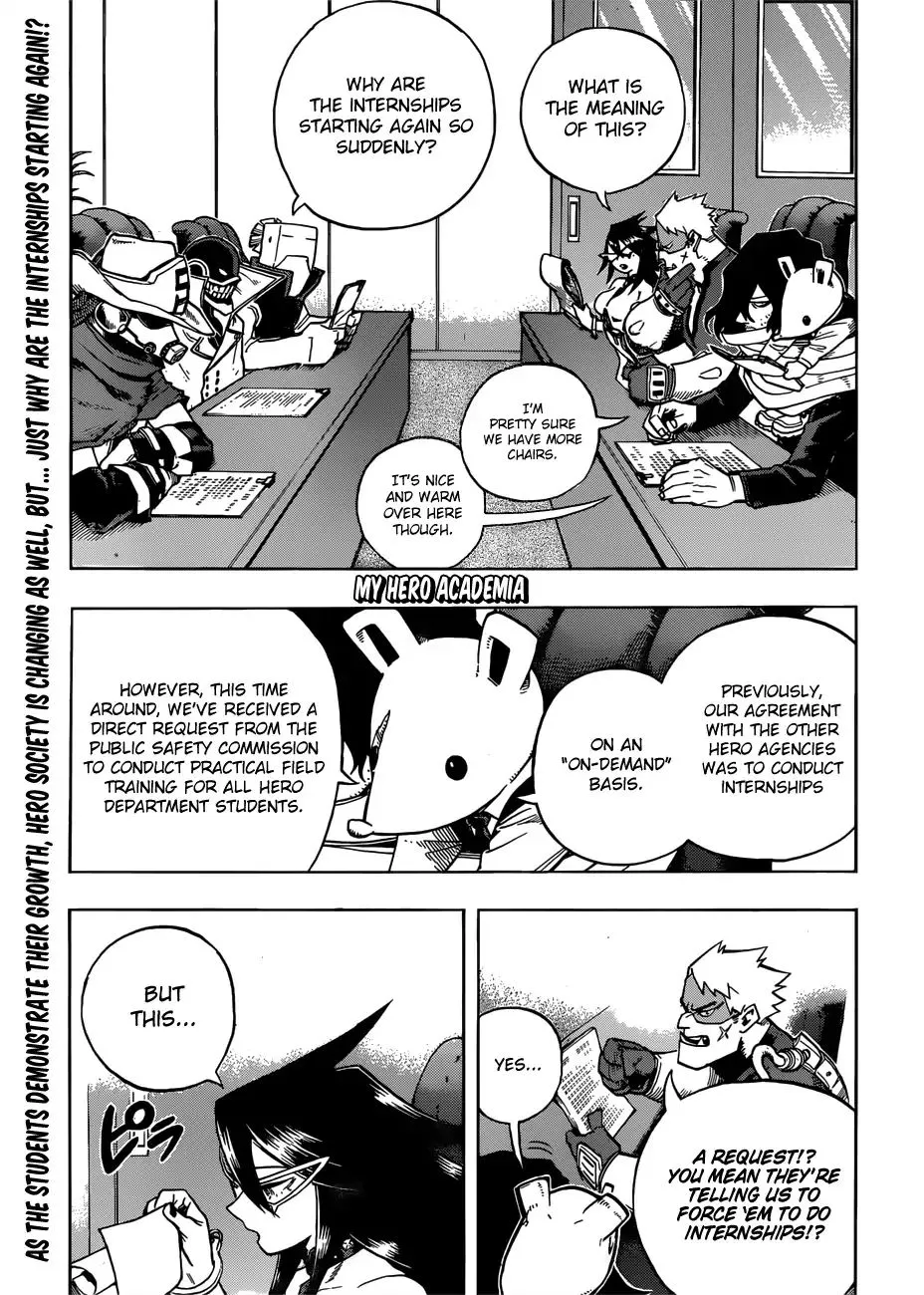 Boku No Hero Academia Chapter 242 page 1 - MangaKakalot