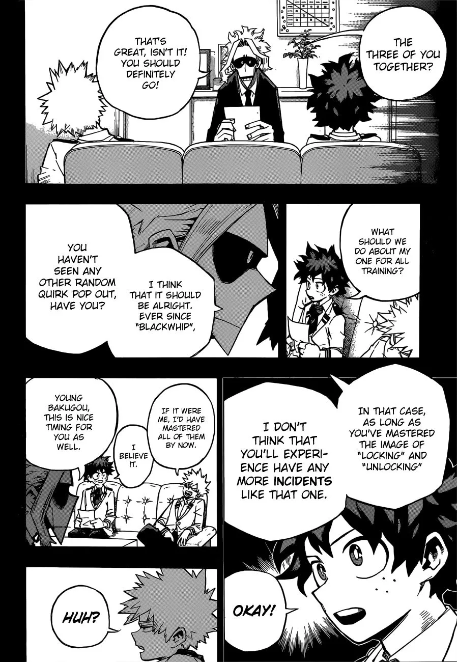 Boku No Hero Academia - Page 14