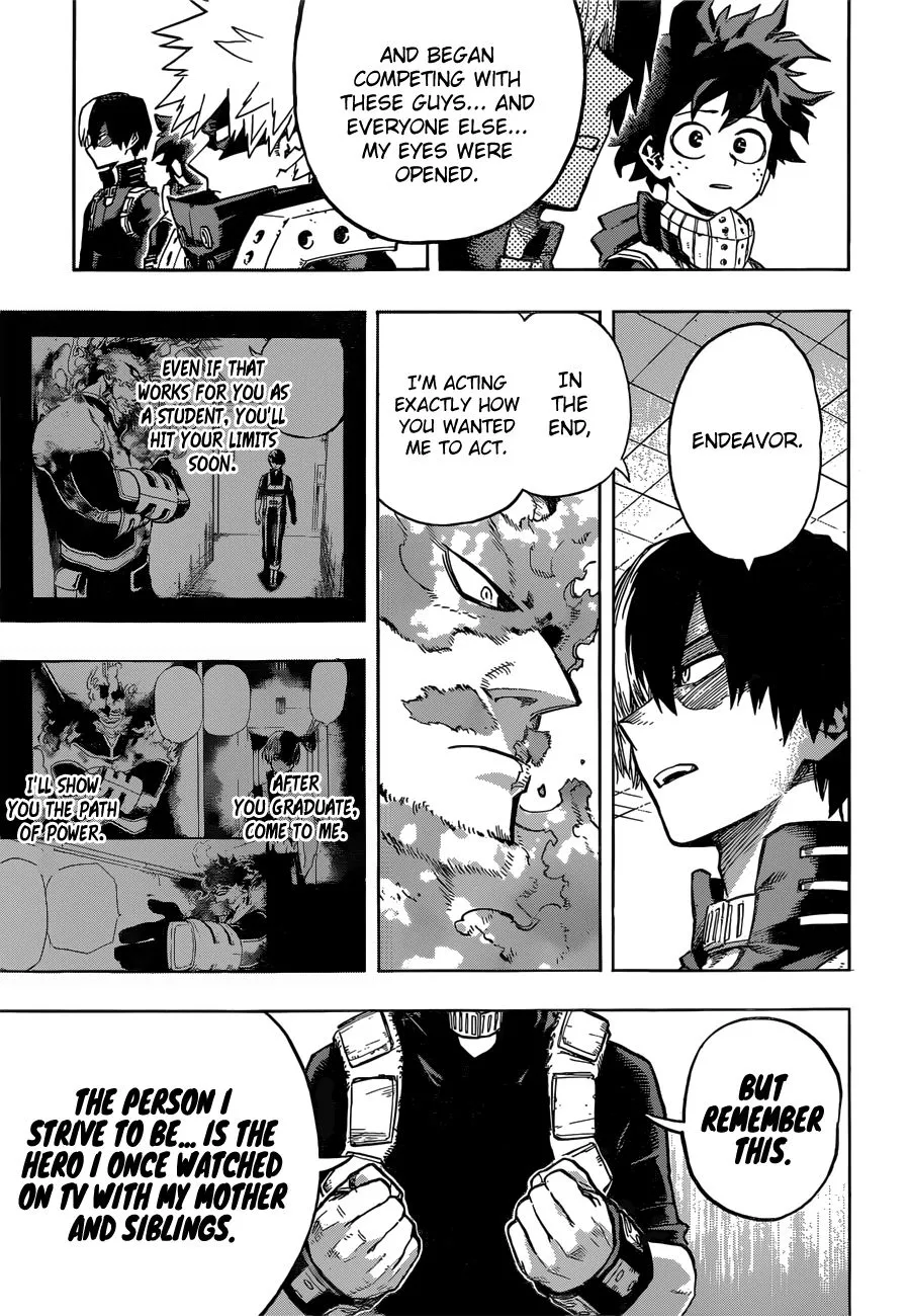 Boku No Hero Academia Chapter 247 page 10 - MangaKakalot