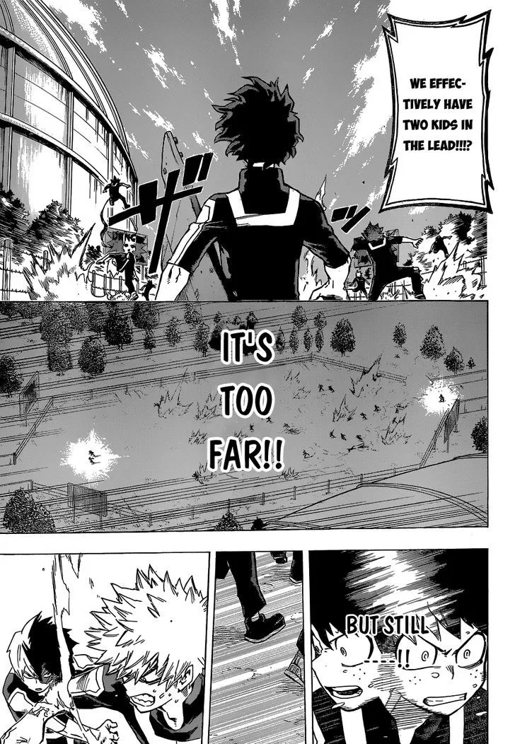 Boku No Hero Academia - Page 20