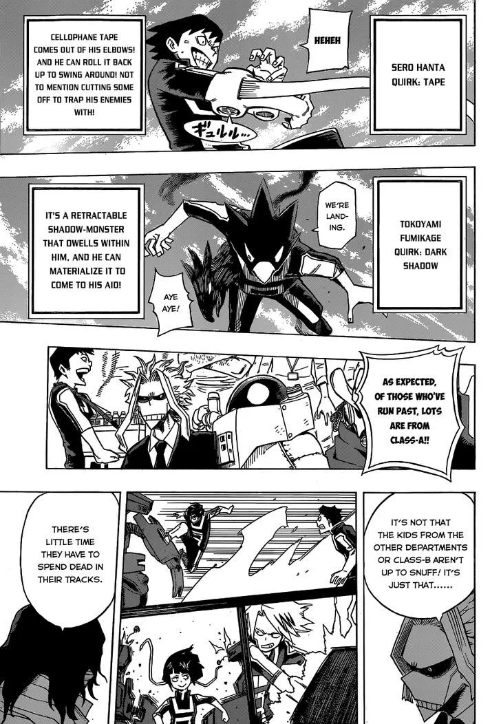 Boku No Hero Academia - Page 8