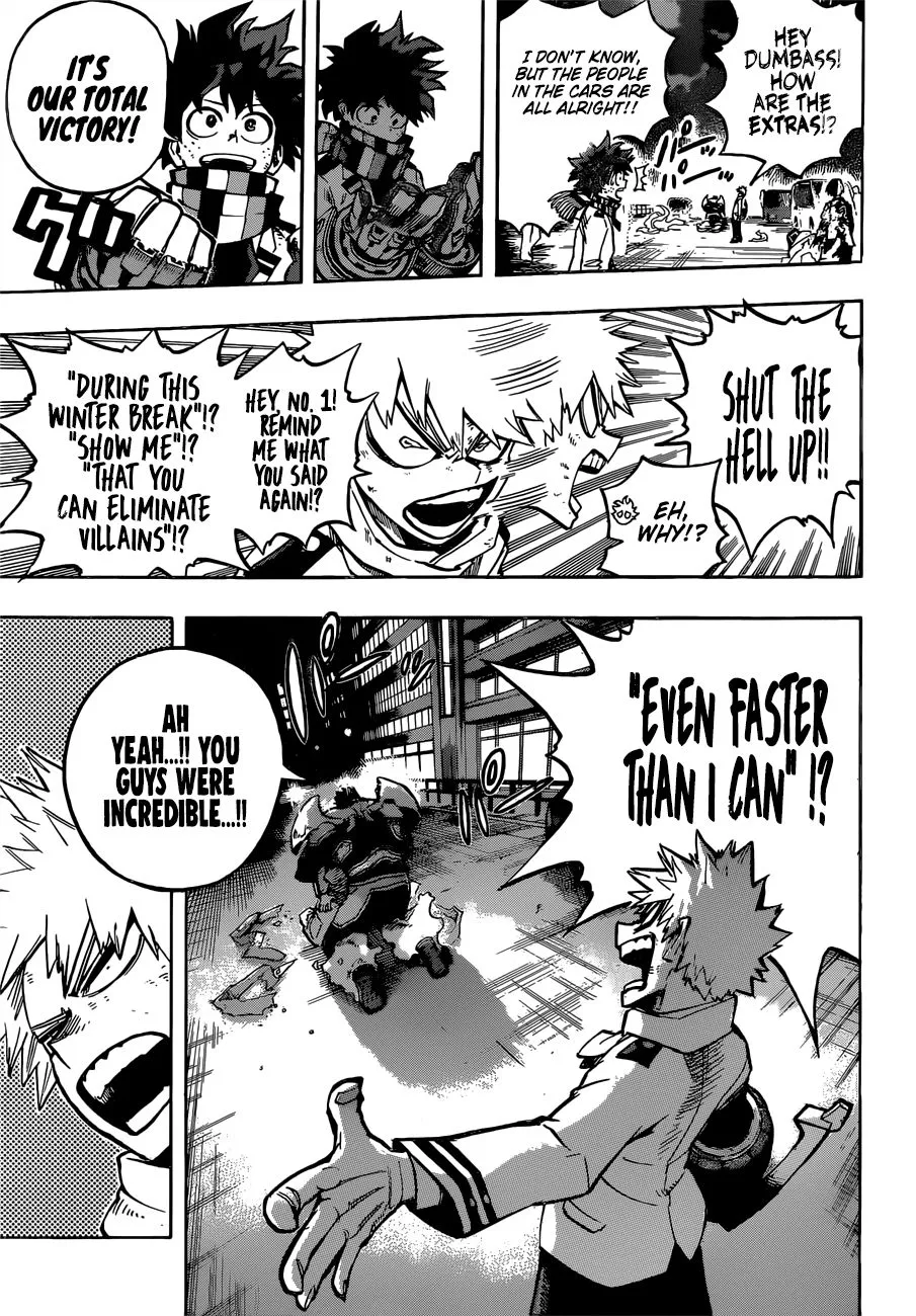 Boku No Hero Academia - Page 3