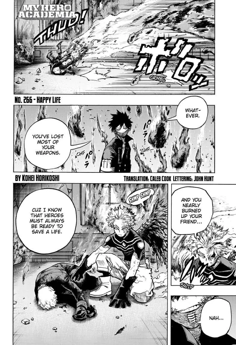 Boku No Hero Academia - Page 1