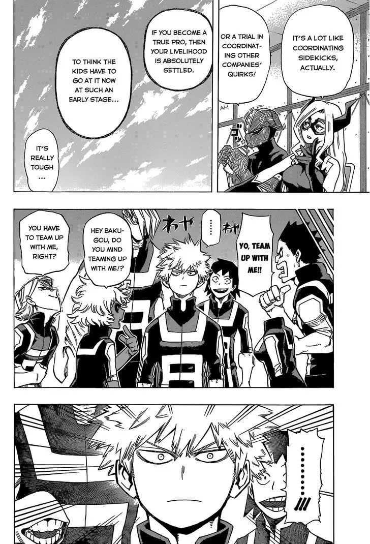 Boku No Hero Academia Chapter 27 page 12 - MangaKakalot