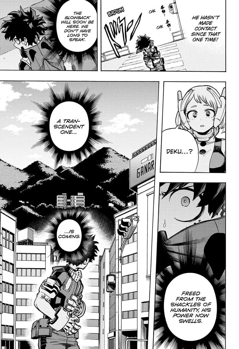 Boku No Hero Academia - Page 4