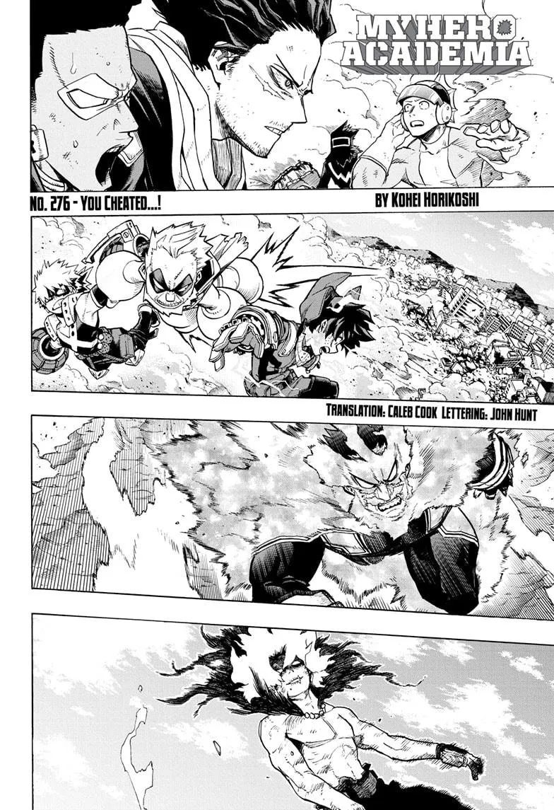 Boku No Hero Academia - Page 3