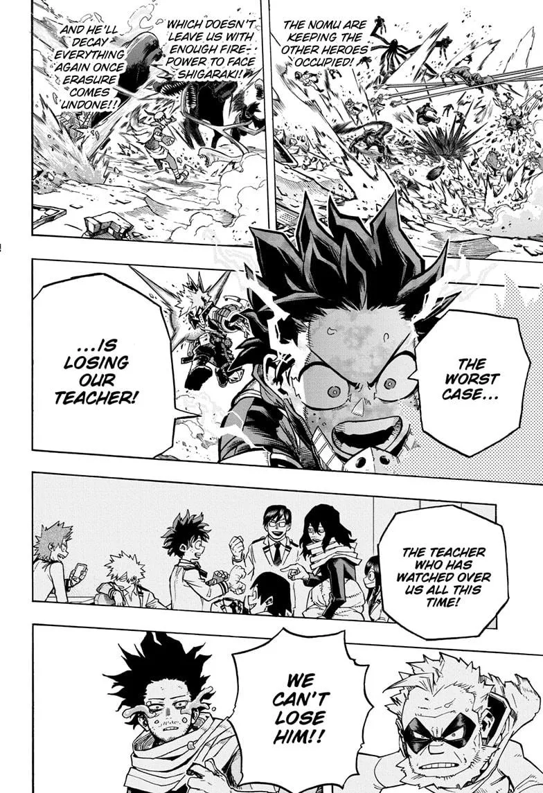 Boku No Hero Academia - Page 1