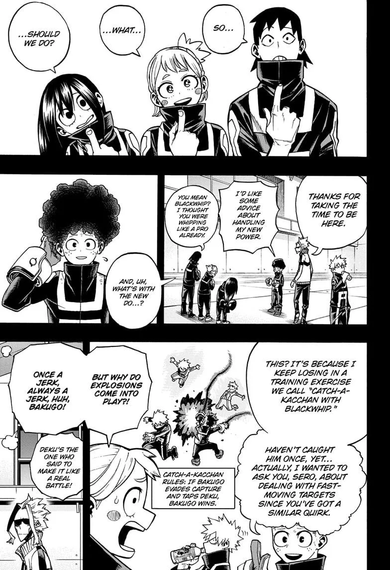 Boku No Hero Academia - Page 4