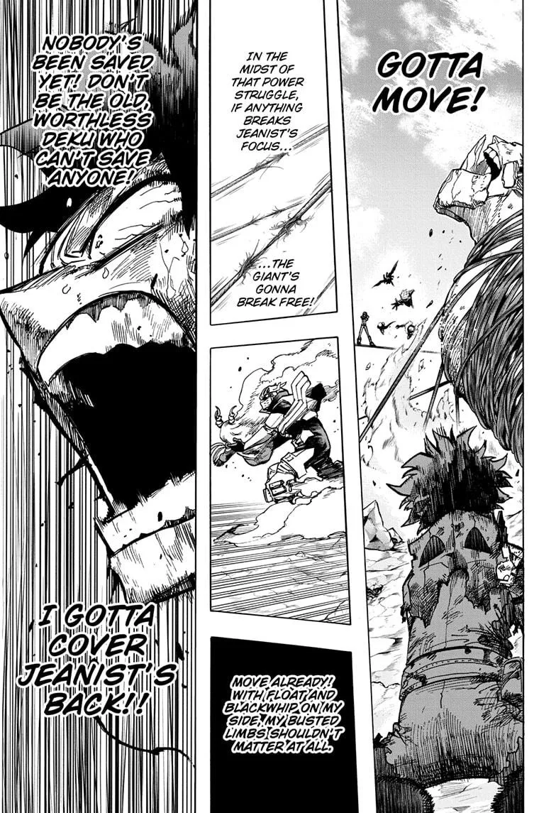 Boku No Hero Academia Chapter 292 page 13 - MangaKakalot