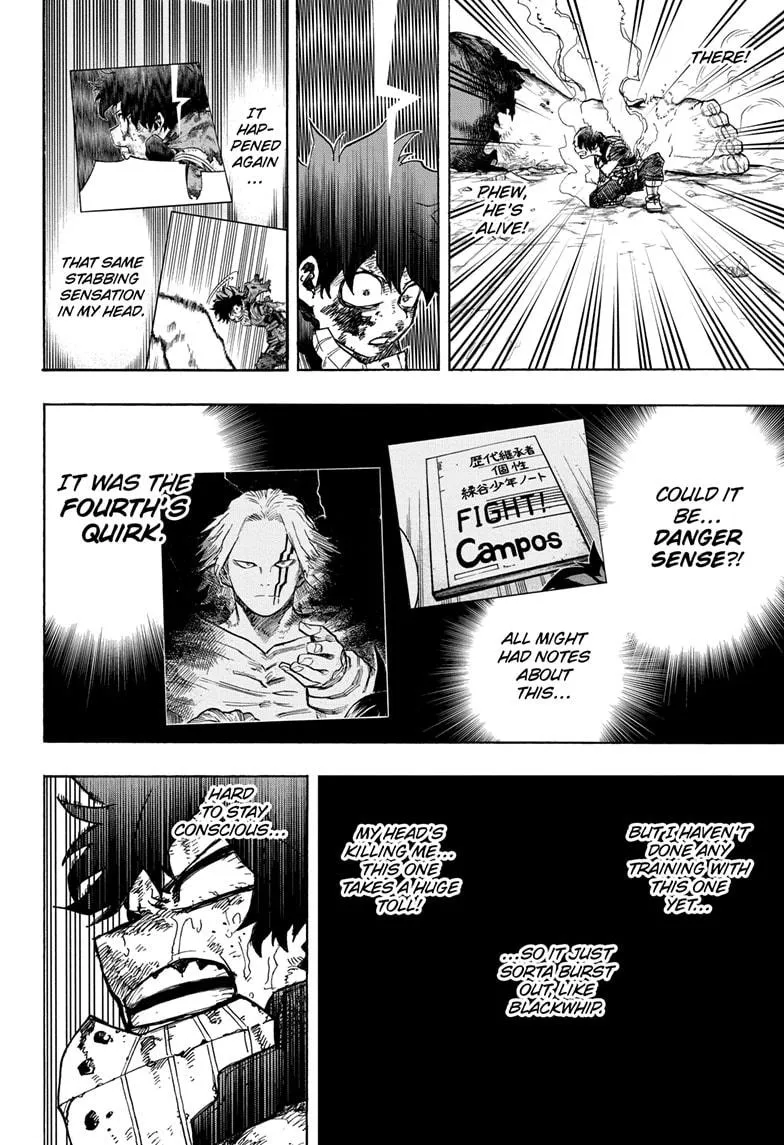 Boku No Hero Academia - Page 1