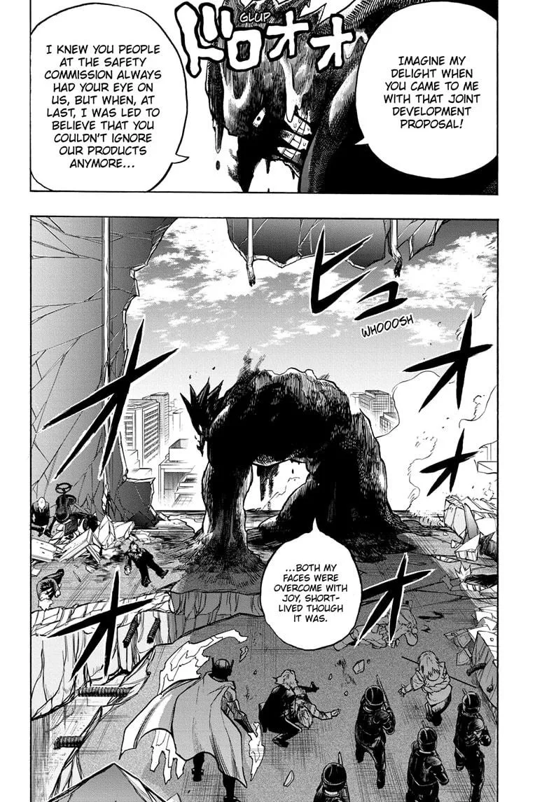 Boku No Hero Academia Chapter 298 page 2 - MangaKakalot