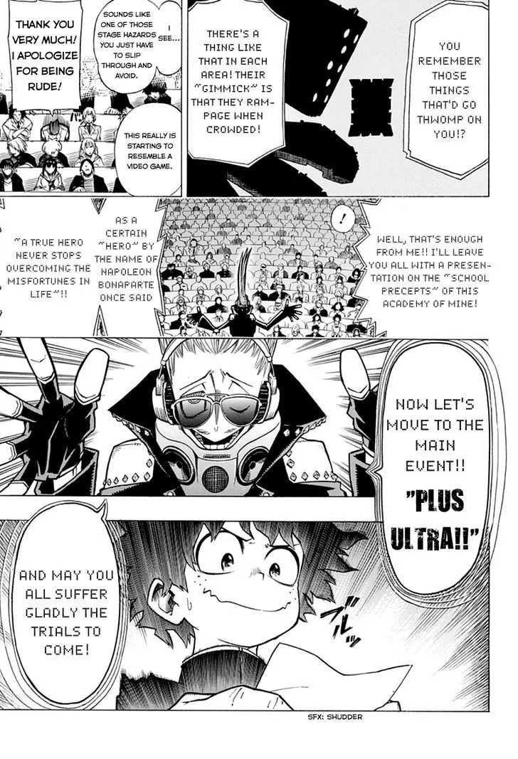 Boku No Hero Academia - Page 10