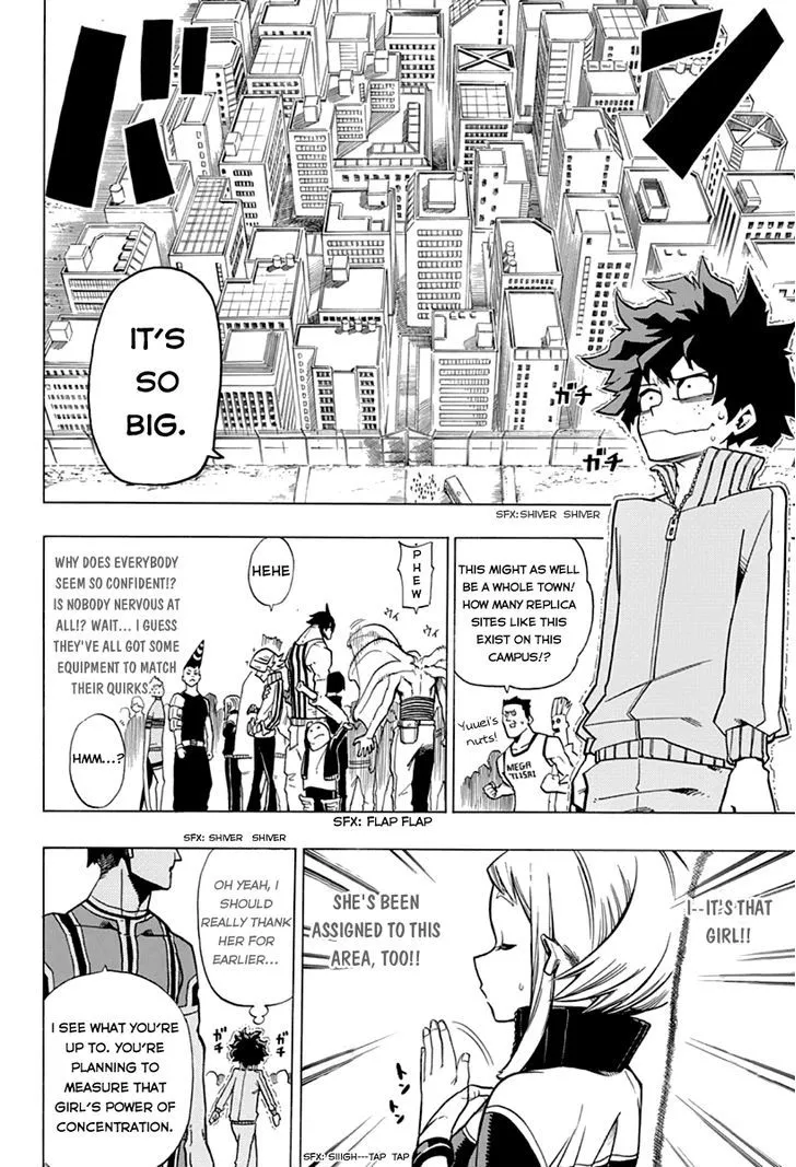 Boku No Hero Academia - Page 11