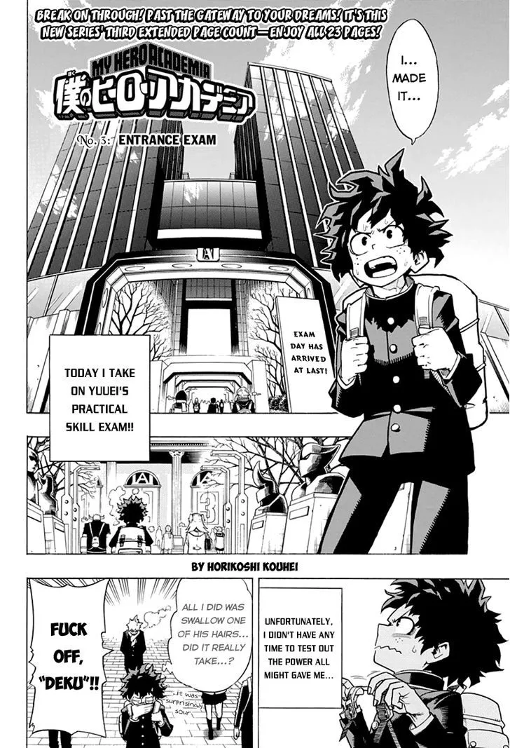 Boku No Hero Academia - Page 3