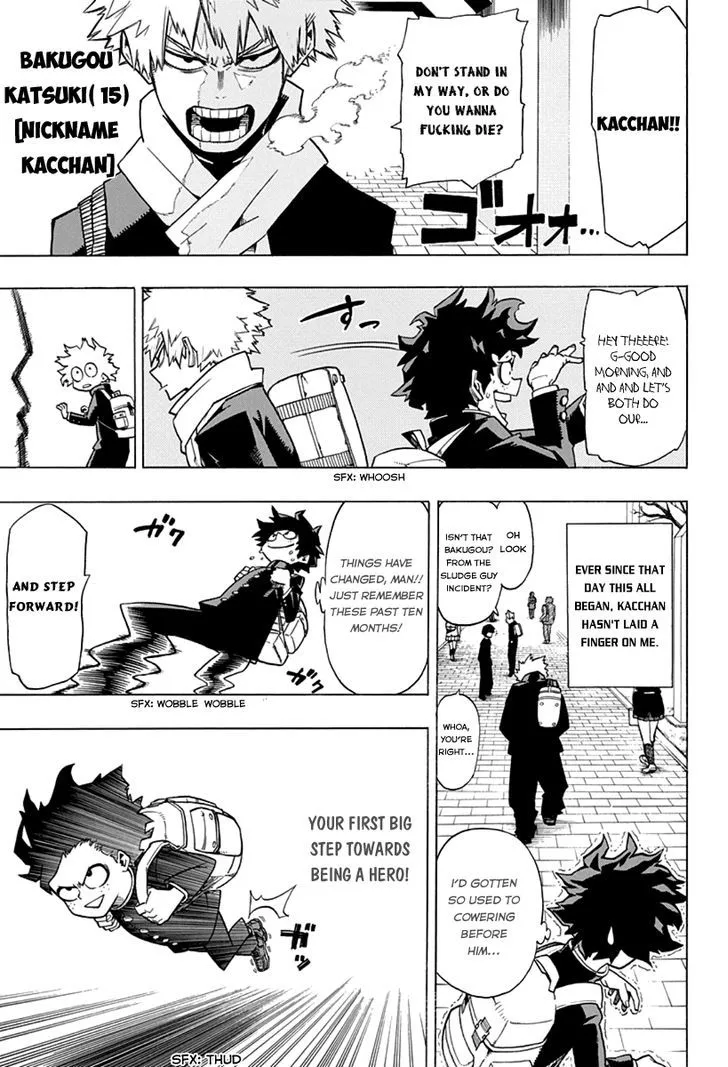 Boku No Hero Academia - Page 4