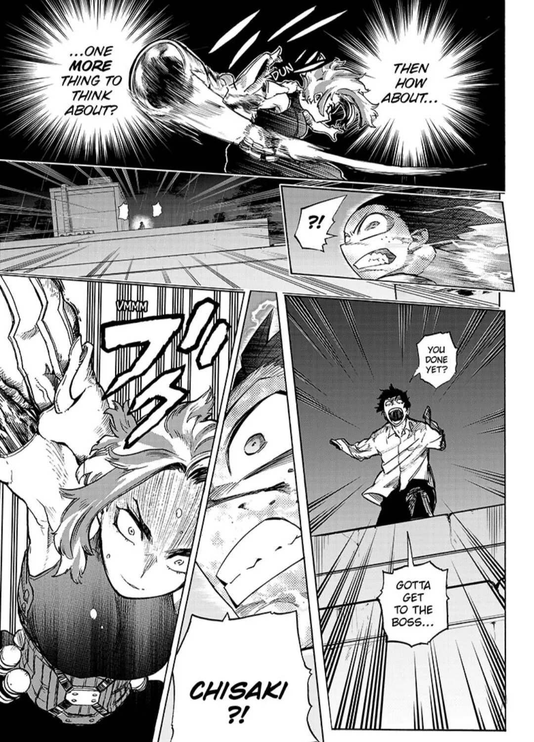 Boku No Hero Academia - Page 32