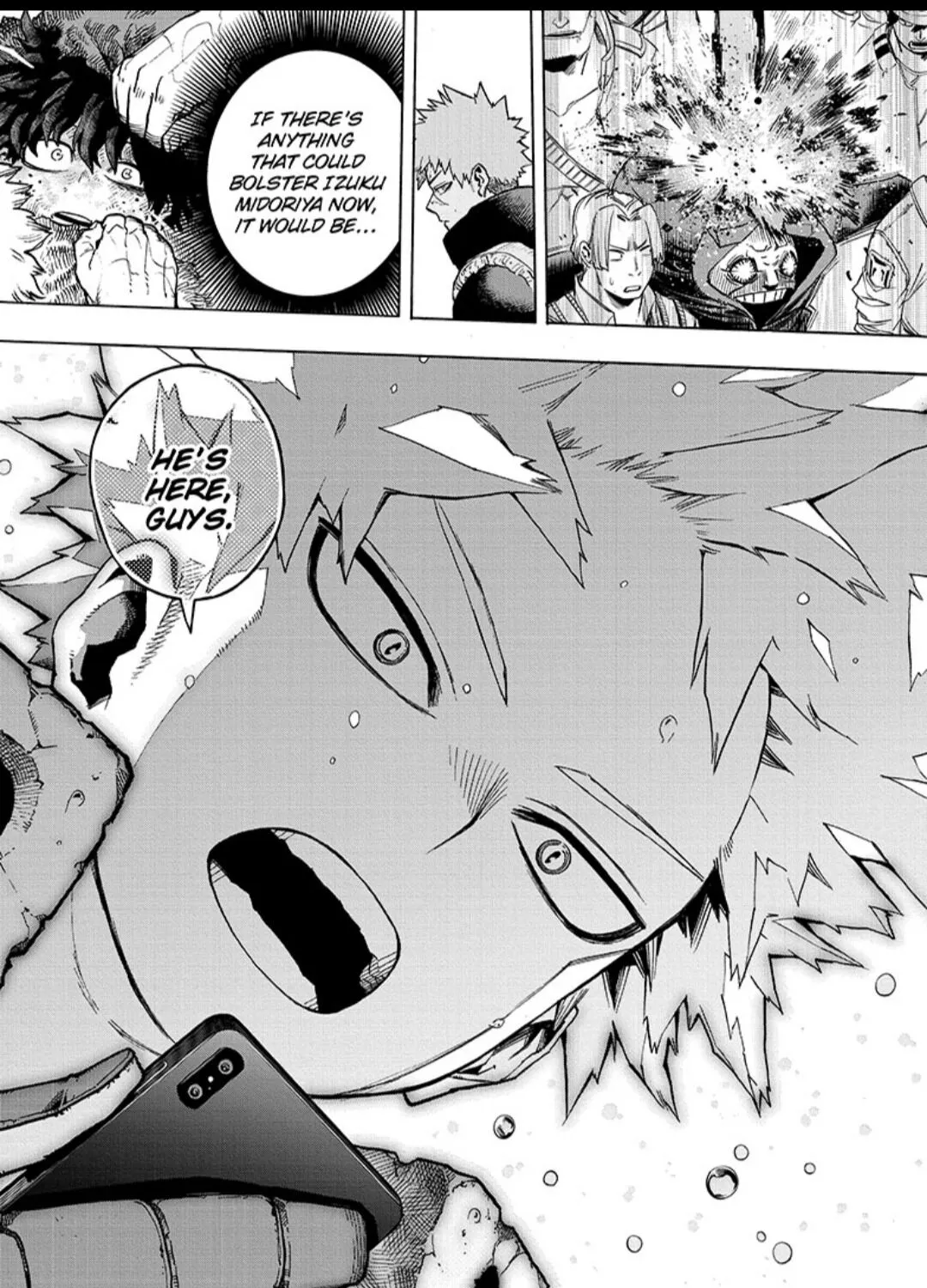 Boku No Hero Academia - Page 28