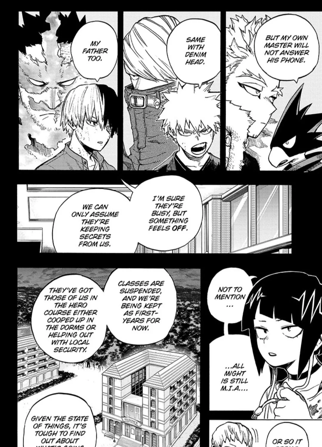 Boku No Hero Academia - Page 6