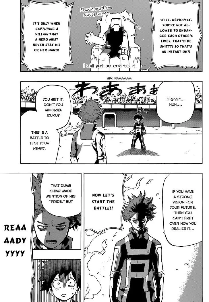 Boku No Hero Academia - Page 19