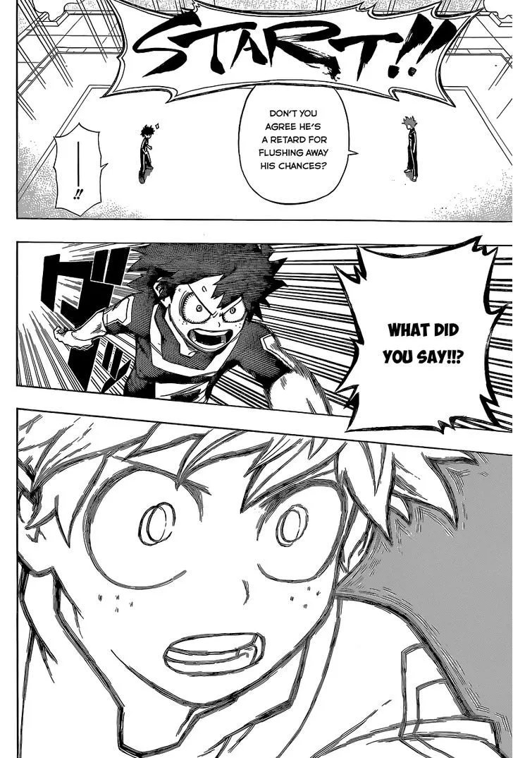 Boku No Hero Academia - Page 20