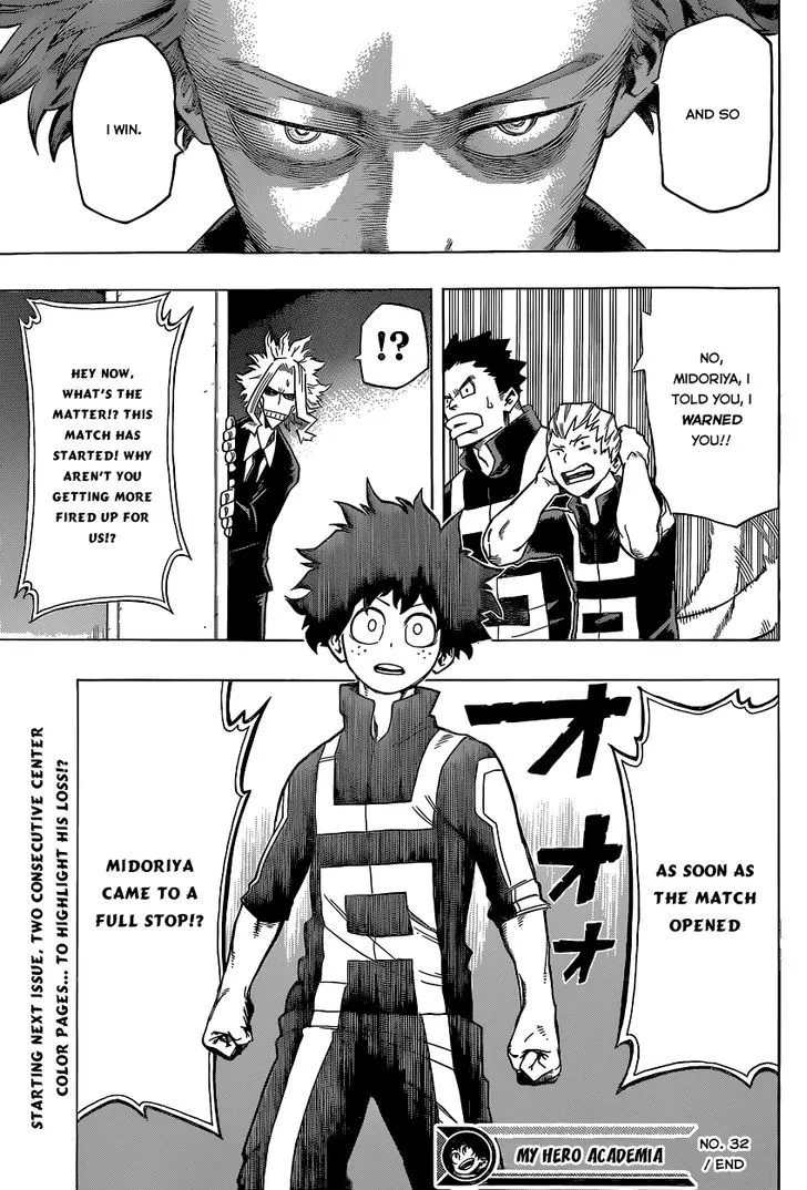 Boku No Hero Academia - Page 21