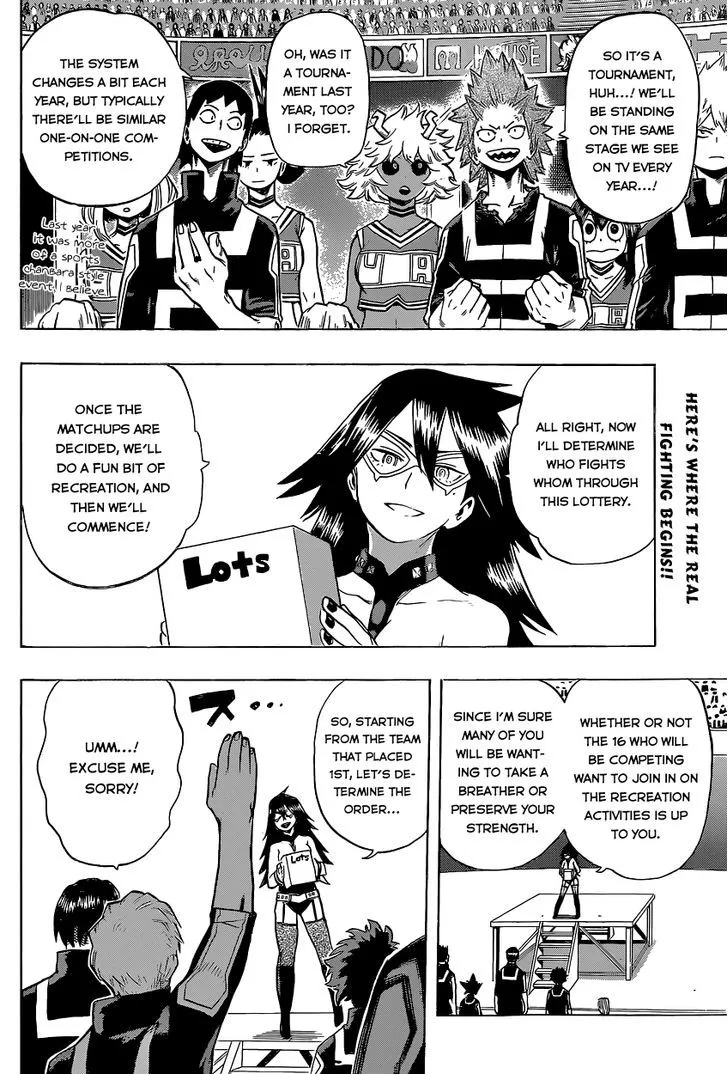 Boku No Hero Academia - Page 5