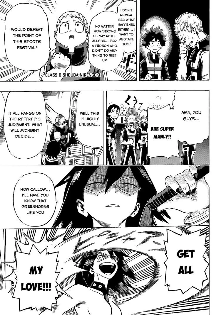 Boku No Hero Academia - Page 8