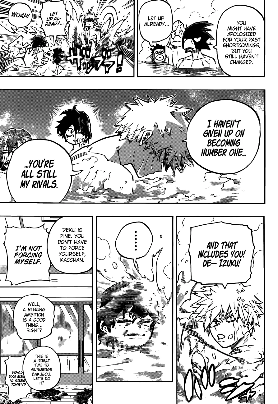 Boku No Hero Academia - Page 3